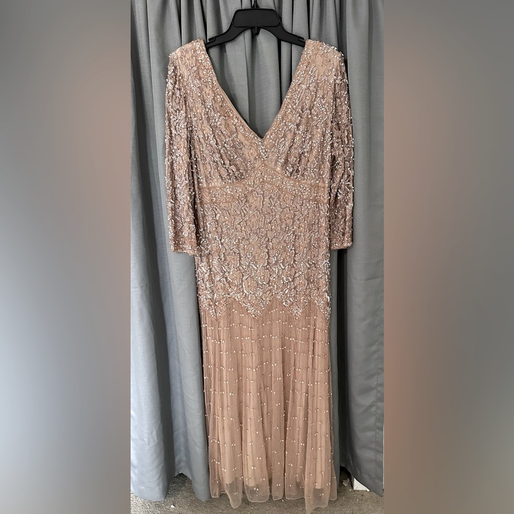 Beautifully Beaded Gown